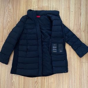 Peuterey Black Puffer Jacket